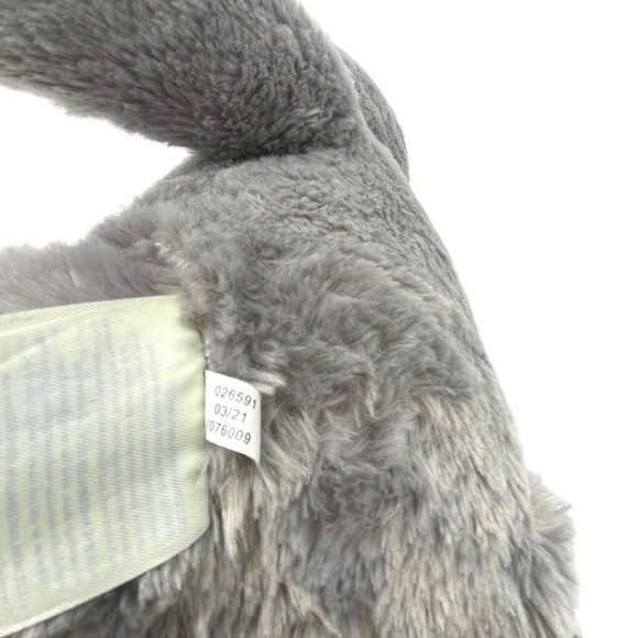 Build A Bear Great Wolf Lodge Wiley the Wolf BAB 16” Plush Stuffed Toy Blue Eyes - Picture 8 of 13